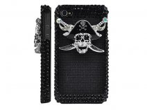 Pirates Jewel Diamond Case Hoes voor iPhone 4/4S