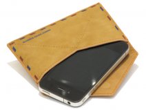 Post Prioritaire Kunstleren Sleeve Hoesje voor iPhone 4/4S