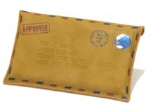 Post Prioritaire Kunstleren Sleeve Hoesje voor iPhone 4/4S