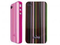 Puro Line Cover Case Hoesje voor iPhone 4/4S