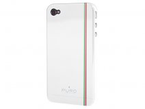 Puro Glossy Italy Case Hoesje voor iPhone 4/4S