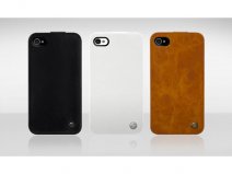 SwitchEasy Lux Genuine Leather Case Hoes voor iPhone 4/4S