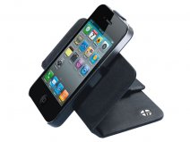 Trexta Rotating Folio Leren Case Hoesje voor iPhone 4/4S