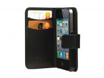 Trexta Rotating Folio Leren Case Hoesje voor iPhone 4/4S