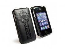 Tuff-Luv Apocalypse Leather Case voor iPhone 4/4S
