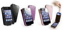 Tuff-Luv In-Genius Leren Case voor iPhone 4/4S