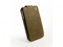 Tuff-Luv In-Genius SaddleBack Leather Case voor iPhone 4/4S