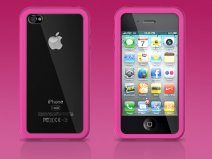 XtremeMac MicroShield Accent Case voor iPhone 4/4S