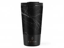 Burga Coffee Mug Black Marble - Herbruikbare Koffiebeker Isolerend