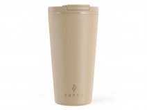 Burga Coffee Mug Tan - Herbruikbare Koffiebeker Isolerend