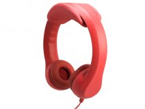 Grixx Kinder Koptelefoon Onbreekbaar (Rood)