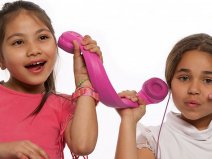 Grixx Kinder Koptelefoon Onbreekbaar (Blauw)