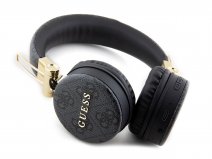 Guess 4G Monogram Bluetooth On-Ear Koptelefoon - Grijs