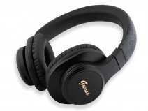 Guess 4G Monogram Bluetooth Over-Ear Koptelefoon - Zwart