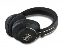 Guess Big 4G Monogram Bluetooth Over-Ear Koptelefoon - Grijs