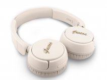 Guess Script Bluetooth On-Ear Koptelefoon - Beige