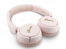 Guess Script Bluetooth On-Ear Koptelefoon - Roze