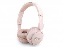 Guess Script Bluetooth On-Ear Koptelefoon - Roze