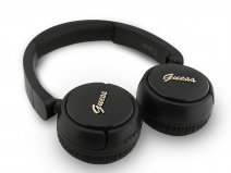 Guess Script Bluetooth On-Ear Koptelefoon - Zwart
