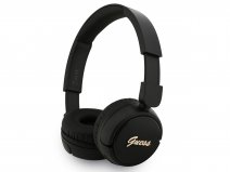 Guess Script Bluetooth On-Ear Koptelefoon - Zwart