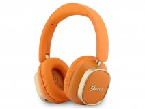 Guess Script Colorblock Bluetooth Over-Ear Koptelefoon - Oranje