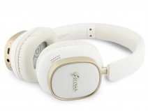 Guess Script Colorblock Bluetooth Over-Ear Koptelefoon - Wit