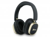 Guess Script Colorblock Bluetooth Over-Ear Koptelefoon - Zwart