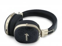 Guess Script Monogram Bluetooth Over-Ear Koptelefoon - Grijs