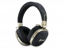 Guess Script Monogram Bluetooth Over-Ear Koptelefoon - Grijs