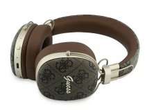 Guess Script Monogram Bluetooth Over-Ear Koptelefoon - Bruin