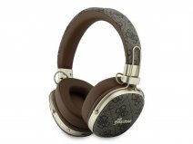 Guess Script Monogram Bluetooth Over-Ear Koptelefoon - Bruin