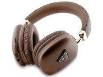 Guess Triangle Monogram Bluetooth Over-Ear Koptelefoon - Bruin