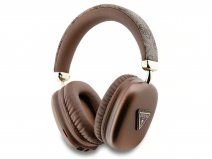 Guess Triangle Monogram Bluetooth Over-Ear Koptelefoon - Bruin