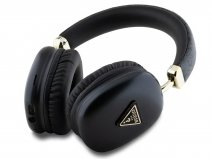 Guess Triangle Monogram Bluetooth Over-Ear Koptelefoon - Zwart