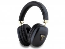 Guess Triangle Monogram Bluetooth Over-Ear Koptelefoon - Zwart