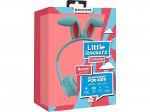 iFrogz Little Rockerz Bunny - Kinder Koptelefoon met Veilig Volume 85dB