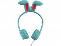 iFrogz Little Rockerz Bunny - Kinder Koptelefoon met Veilig Volume 85dB