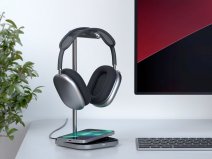 Satechi 2-in-1 Headphone Stand met Wireless Charger