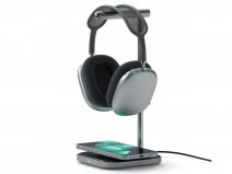 Satechi 2-in-1 Headphone Stand met Wireless Charger