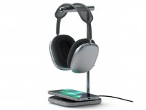 Satechi 2-in-1 Headphone Stand met Magnetische Wireless Charger