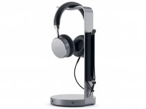 Satechi Aluminium Headphone Stand met USB-Hub - Space Grey