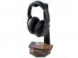 Oakywood 2 in 1 Headphone Stand met Draadloze Oplader Walnut
