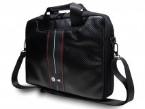 BMW M Laptop Bag Red Stripe - Laptoptas tot 16 inch