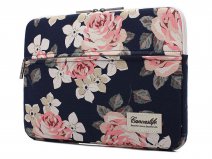 Canvaslife Floral Laptop Sleeve Navy - 13