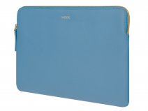 dbramante1928 MODE. Paris Sleeve Blauw Leer - MacBook Pro 16