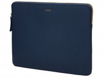 dbramante1928 MODE. Paris Sleeve Donkerblauw Leer - MacBook Pro 16