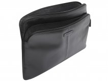 dbramante1928 Skagen Pro+ Sleeve Zwart Leer - MacBook Air/Pro 13