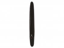 Decoded Slim Sleeve Zwart Leer - MacBook Pro 13