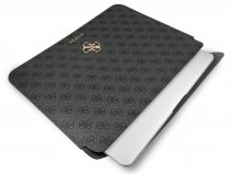 Guess 4G Monogram Laptop Sleeve Grijs - MacBook 13