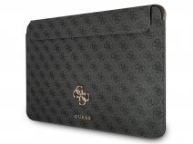 Guess Big 4G Monogram Laptop Sleeve Grijs - MacBook 13